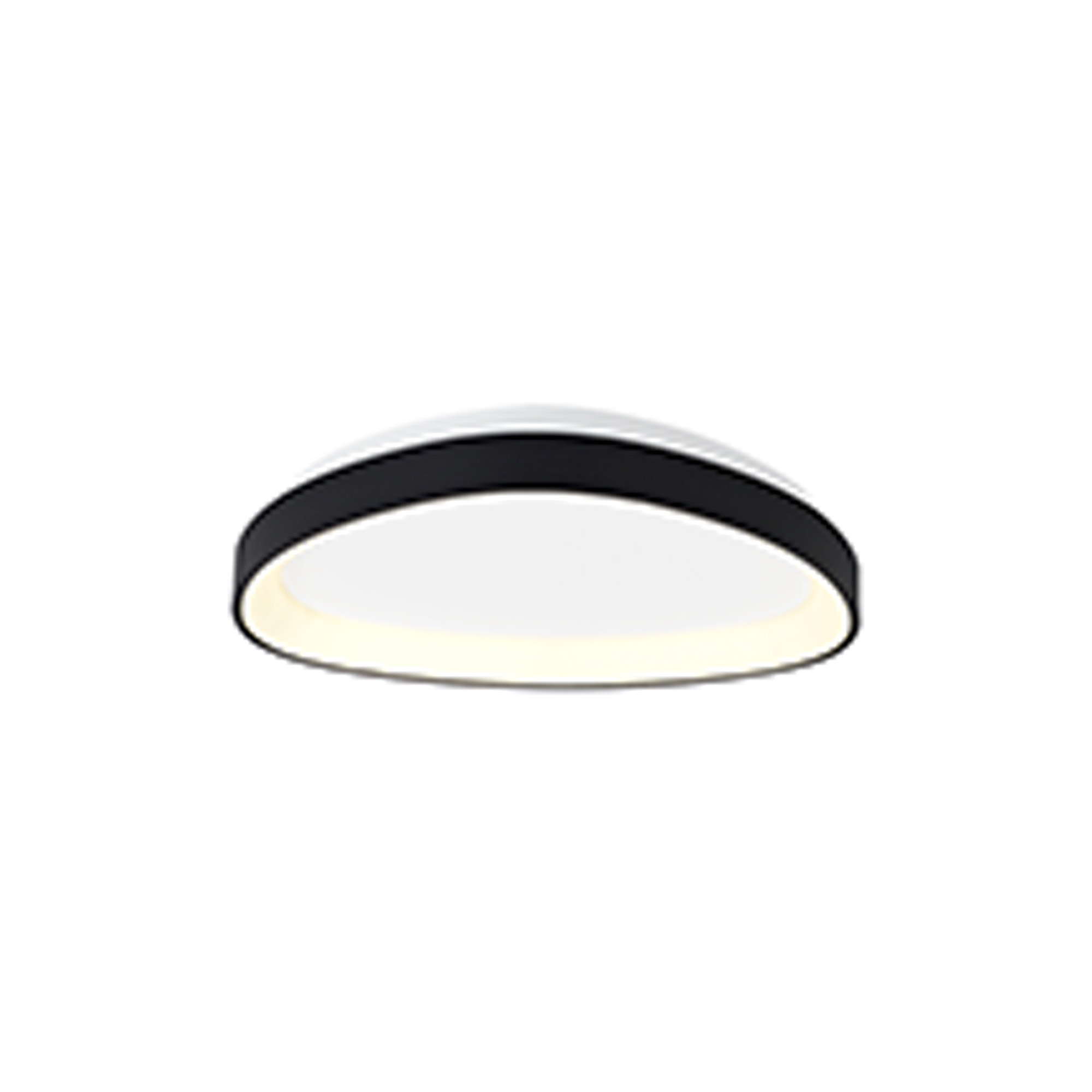 M8053  Niseko Ceiling Triangular 35W LED Black